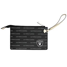 Officially Licensed NFL by Littlearth Victory Wristlet - Raiders