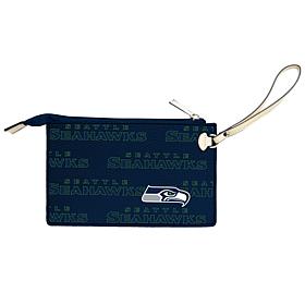 Officially Licensed NFL by Littlearth Victory Wristlet - Seahawks 
