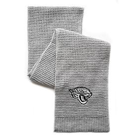 Officially Licensed NFL by Littlearth Waffle Scarf - Jaguars