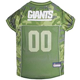 Officially Licensed NFL Camo Jersey - New York Giants