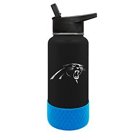 Officially Licensed NFL Carolina Panthers 32 oz. Hydration Bottle
