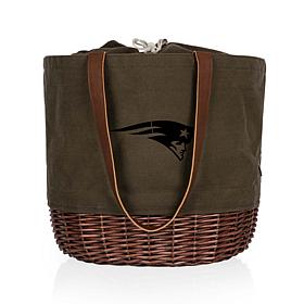 Officially Licensed NFL Carolina Panthers Basket Tote Bag