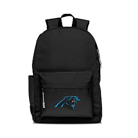 Officially Licensed NFL Carolina Panthers Campus Laptop Backpack