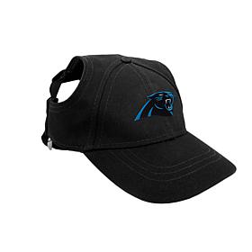 Officially Licensed NFL Carolina Panthers Pet Baseball Hat