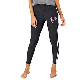 Officially Licensed NFL Centerline Knit Slounge Legging - Falcons