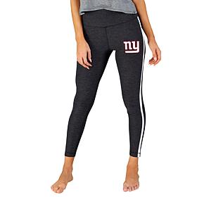 Officially Licensed NFL Centerline Knit Slounge Legging - Giants