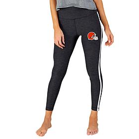 Officially Licensed NFL Centerline Knit Slounge Legging - Browns