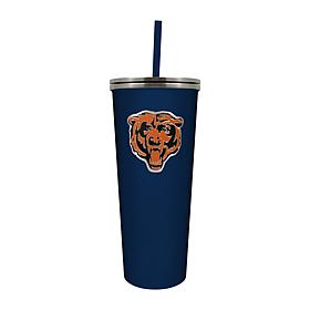 Officially Licensed NFL Chicago Bears 24 oz. Skinny Tumbler