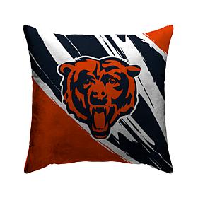 Officially Licensed NFL Chicago Bears Retro Jazz Décor Pillow