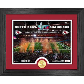 Officially Licensed NFL Chiefs Super Bowl Celebration Coin Photo Mint