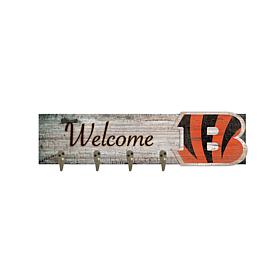 Officially Licensed NFL Cincinnati Bengals Coat Hanger 6" x 24"