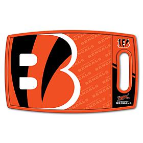 Officially Licensed NFL Cincinnati Bengals Logo Series Cutting Board