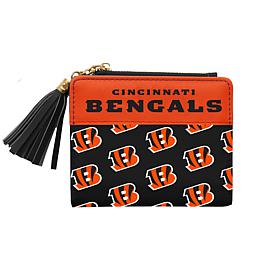 Officially Licensed NFL Cincinnati Bengals Mini Organizer Wallet