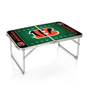 Officially Licensed NFL Cincinnati Bengals Mini Portable Table