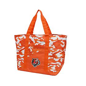 Officially Licensed NFL Cincinnati Bengals Super-Duty Camo Tote
