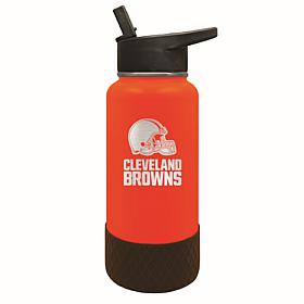 Officially Licensed NFL Cleveland Browns 32 oz. Hydration Bottle