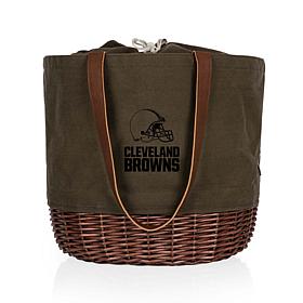 Officially Licensed NFL Cleveland Browns Basket Tote Bag