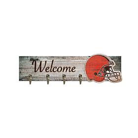 Officially Licensed NFL Cleveland Browns Coat Hanger 6" x 24"