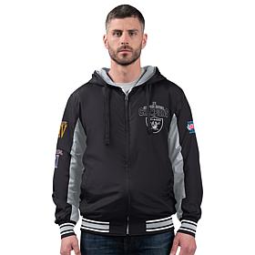 Officially Licensed NFL Commemorative Hooded Jacket