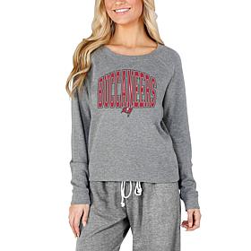 Officially Licensed NFL Concepts Sport Mainstream Ladies LS Top Bucs