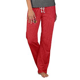Officially Licensed NFL Concepts Sport Quest Ladies Knit Pant-Arizona