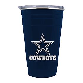 Officially Licensed NFL Dallas Cowboys 22oz Tailgater Travel Tumbler