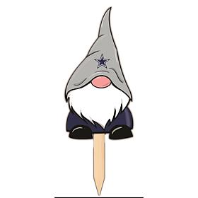 Officially Licensed NFL Dallas Cowboys Gnome Yard Stake