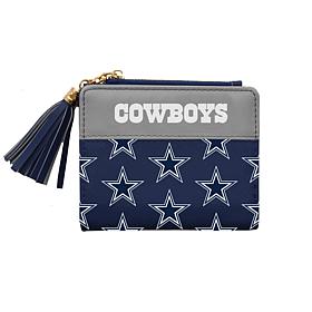 Officially Licensed NFL Dallas Cowboys Mini Organizer Wallet