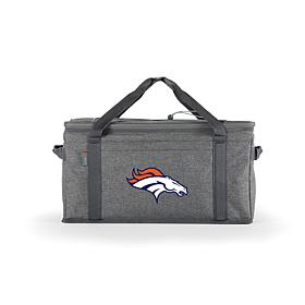 Officially Licensed NFL Denver Broncos 64-Can Collapsible Cooler