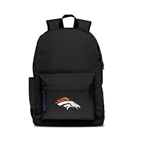 Officially Licensed NFL Denver Broncos Campus Laptop Backpack 