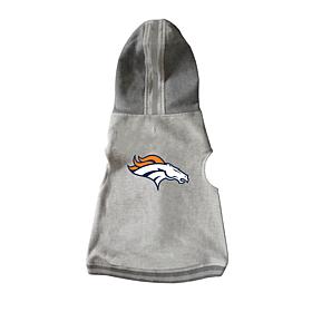 Officially Licensed NFL Denver Broncos Pet Hooded Crewneck