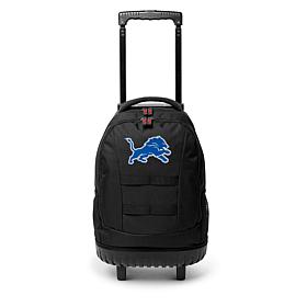 Officially Licensed NFL Detroit Lions 18" Premium Wheeled Toolbag