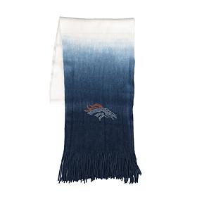 Officially Licensed NFL Dip Dye Scarf - Denver Broncos