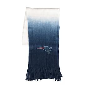 Officially Licensed NFL Dip Dye Scarf - New England Patriots