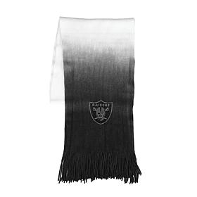 Officially Licensed NFL Dip Dye Scarf - Oakland Raiders