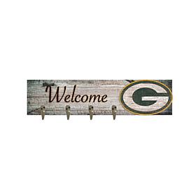Officially Licensed NFL Green Bay Packers Hanger 6" x 24"