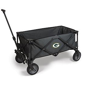 Officially Licensed NFL Green Bay Packers Portable Utility Wagon