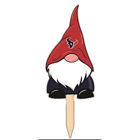 Officially Licensed NFL Houston Texans Gnome Yard Stake