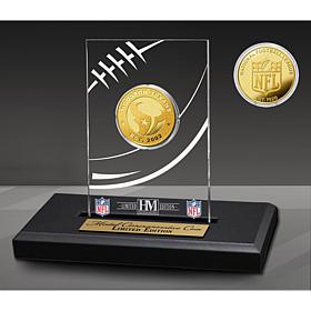Officially Licensed NFL Houston Texans Gold Coin with Acrylic Display