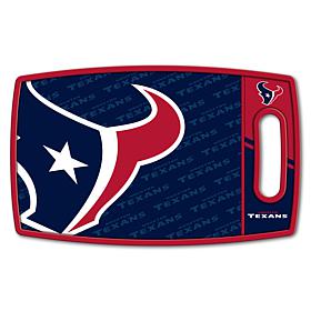 Officially Licensed NFL Houston Texans Logo Series Cutting Board