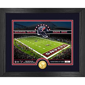 Officially Licensed NFL Houston Texans Stadium Photo Mint