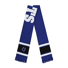 Officially Licensed NFL Indianapolis Colts Vantage Jacquard Scarf