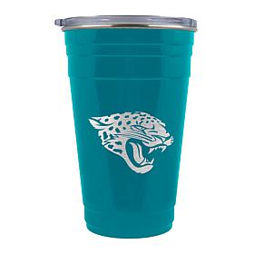 Officially Licensed NFL Jacksonville Jaguars Tailgater Travel Tumbler