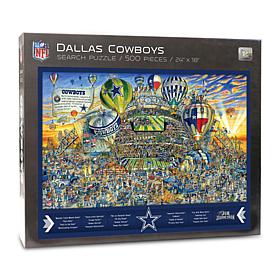 Officially-Licensed NFL Joe Journeyman Puzzle - Dallas Cowboys