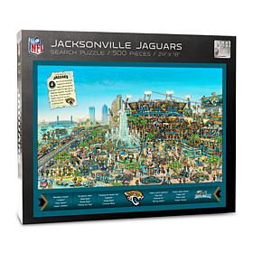 Officially-Licensed NFL Joe Journeyman Puzzle - Jacksonville Jaguars