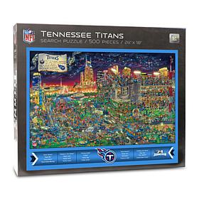 Officially-Licensed NFL Joe Journeyman Puzzle - Tennessee Titans