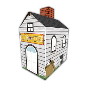 Officially Licensed NFL Kansas City Chiefs Cardboard Clubhouse