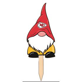 Officially Licensed NFL Kansas City Chiefs Gnome Yard Stake