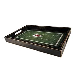 Officially Licensed NFL Kansas City Chiefs Team Field Tray