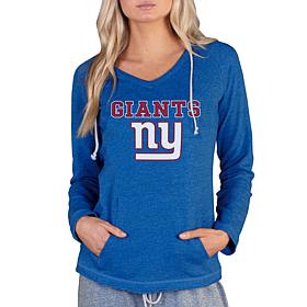 Officially Licensed NFL Ladies Mainstream Long-Sleeve Hoodie - Giants